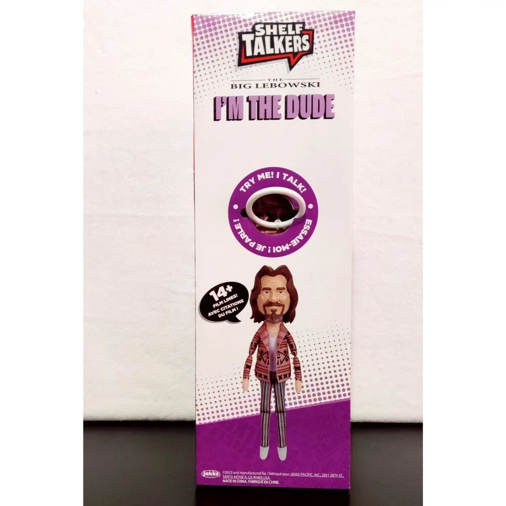 Big Lebowski Shelf Talkers 